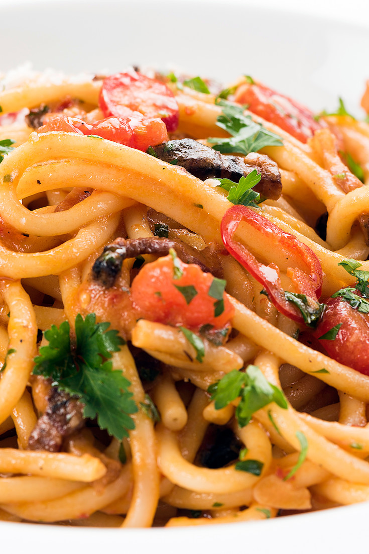 Pasta Amatriciana Recipe - Great British Chefs