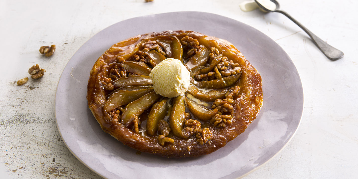 Pear Tarte Tatin Recipe  The Table by Harry & David