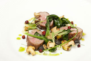 How to wilt wild garlic