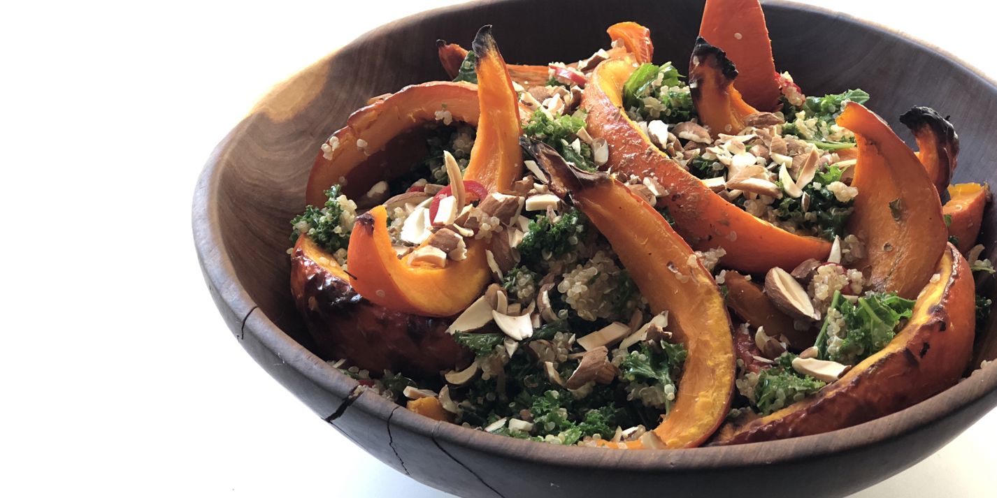 Maple-Roasted Squash Salad Recipe - Great British Chefs