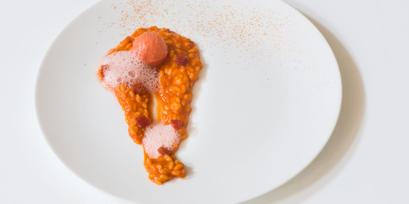 Tomato Risotto Recipe - Great Italian Chefs