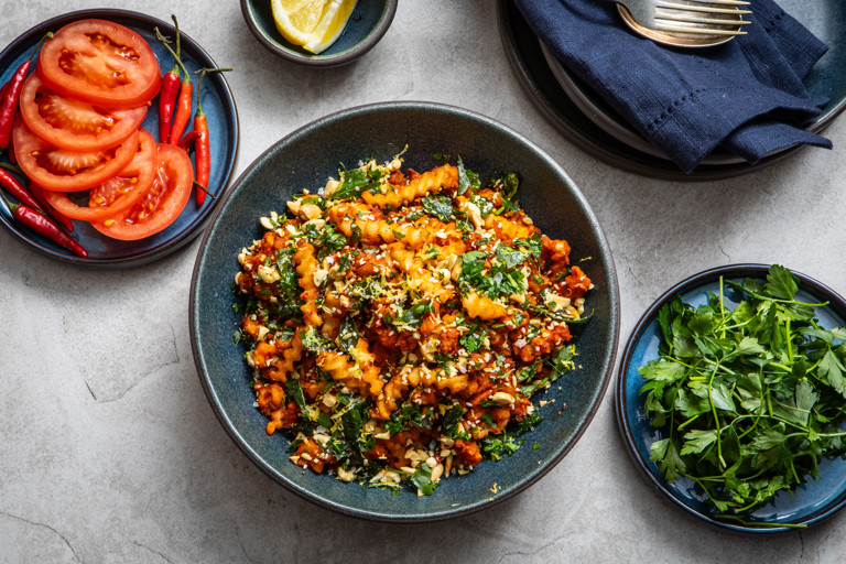 Masala fries with curry leaf crunch