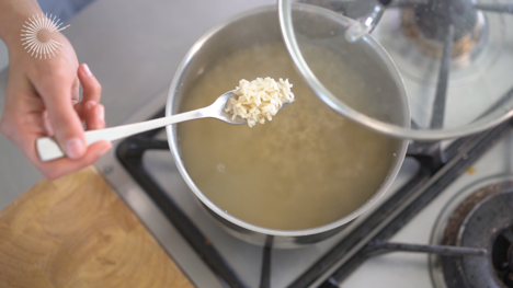 How to cook wholegrain basmati rice