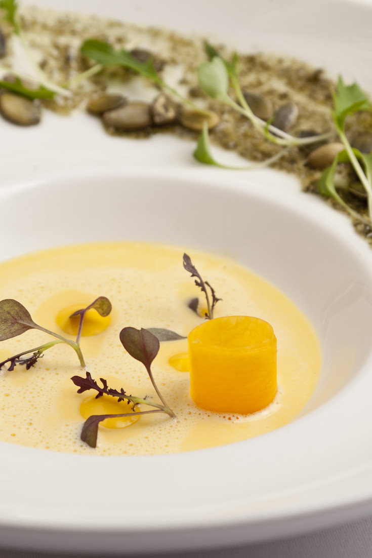 Butternut Squash Velouté Recipe Great British Chefs