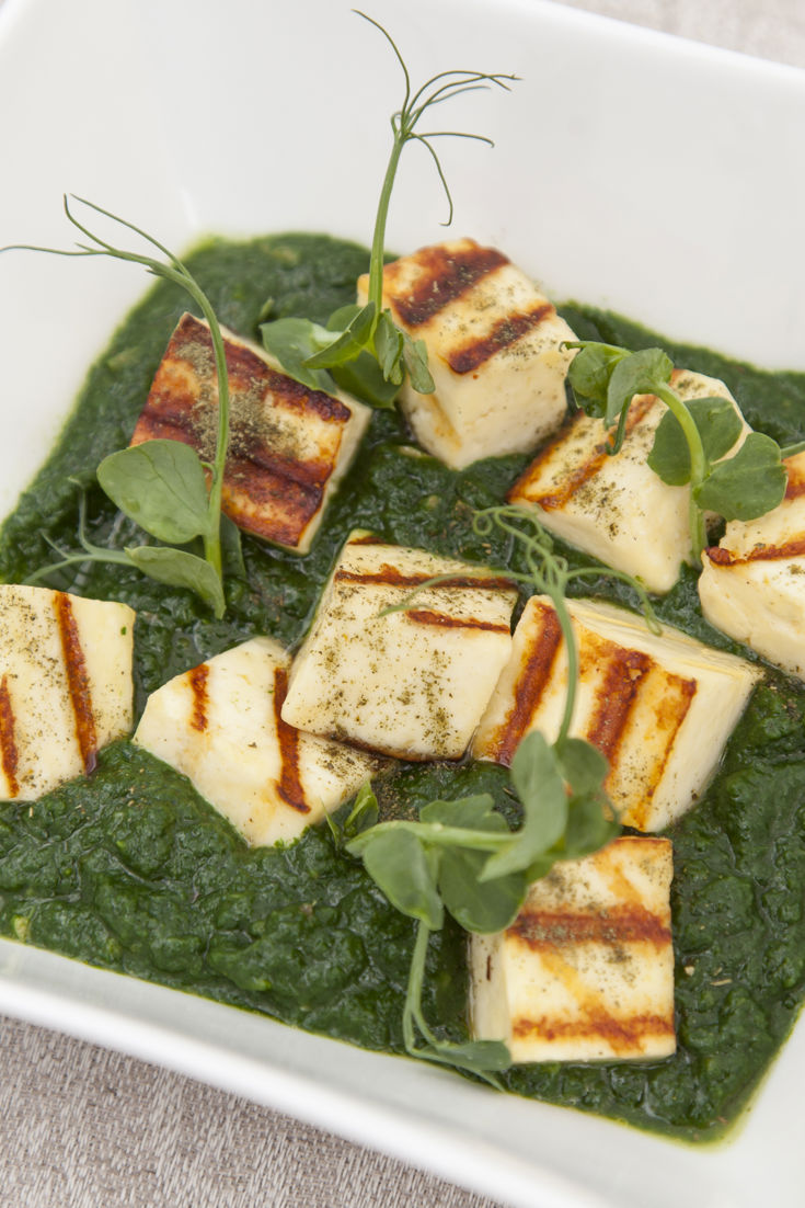 Saag Paneer Recipe - Great British Chefs