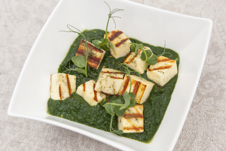 Saag paneer