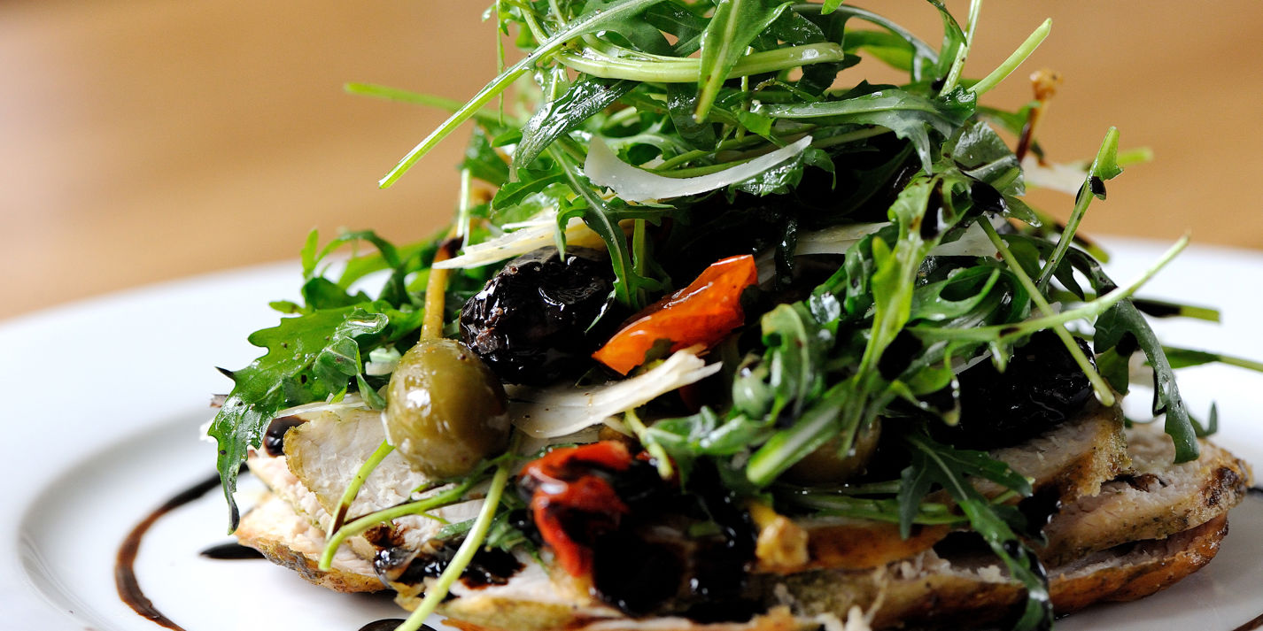 Chicken Paillard Recipe With Roasted Tomatoes - Great British Chefs
