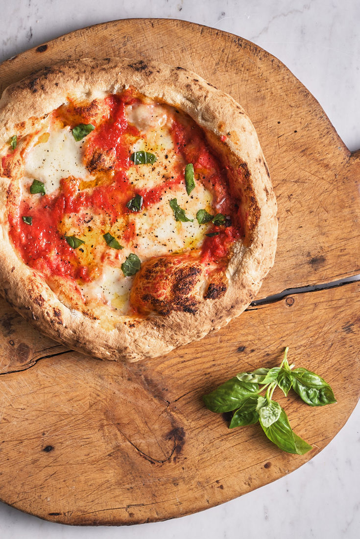 Classic Margherita Pizza Recipe - Great British Chefs