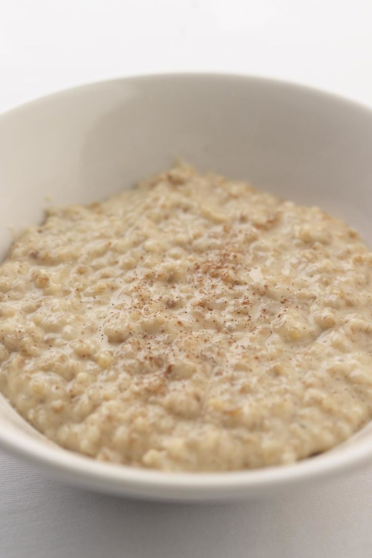 Oats Porridge Recipe