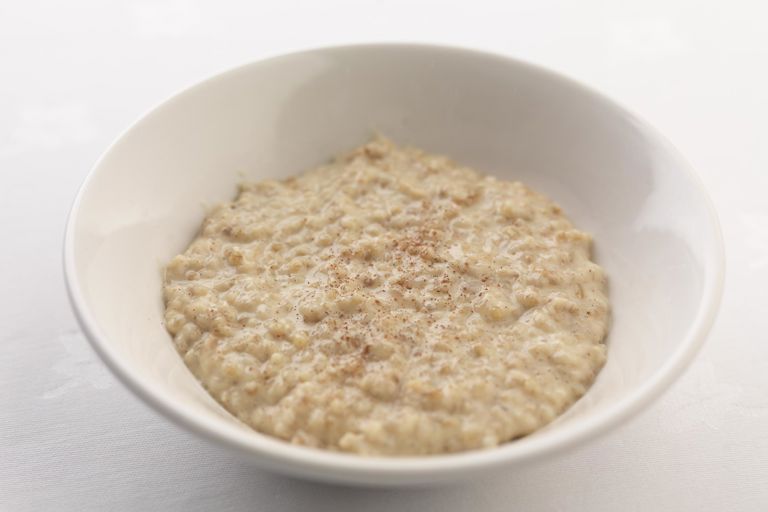 Pinhead oat porridge