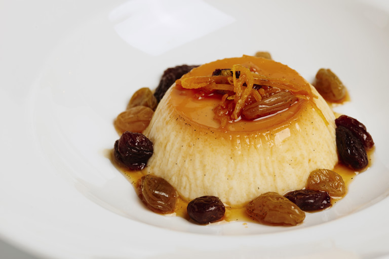 Crème caramel