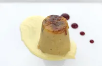 Kinloch’s bread and butter pudding