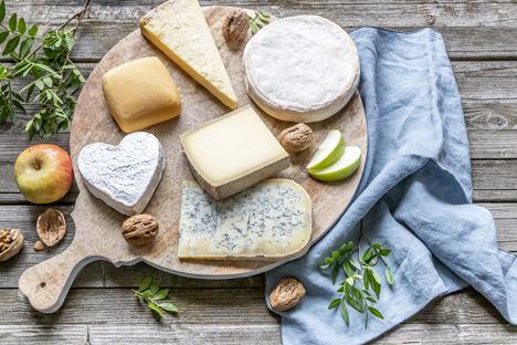 Cheeses of Europe: a guide to French cheeses