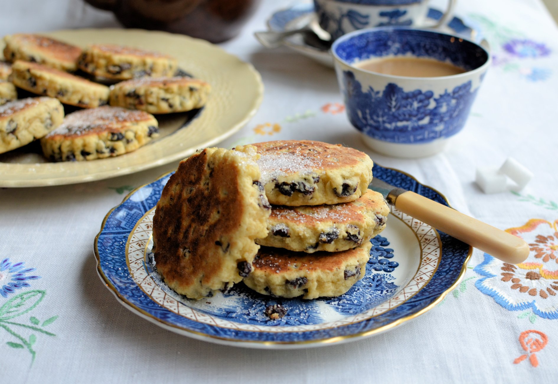 Welsh Cakes for St David's Day