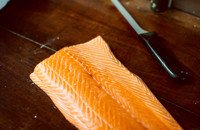 How to cook salmon 