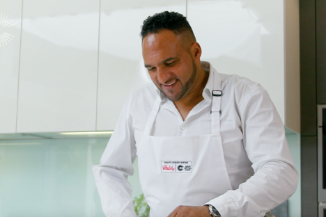 Live and Cooking with Michael Caines on Facebook