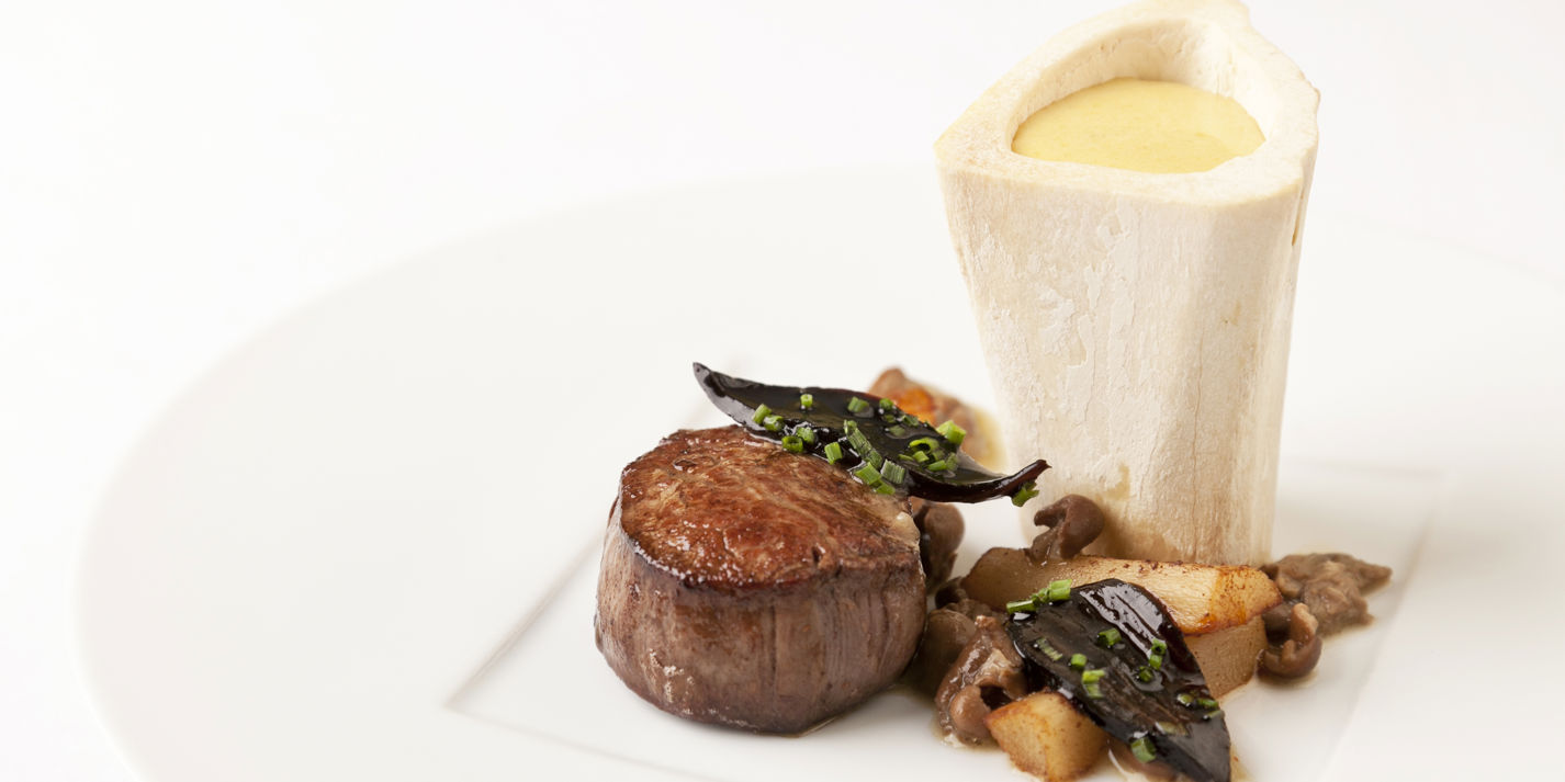 Beef with Bone Marrow Recipe Great British Chefs