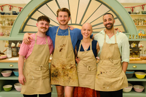 The Great British Bake Off 2025: pâtisserie week recap