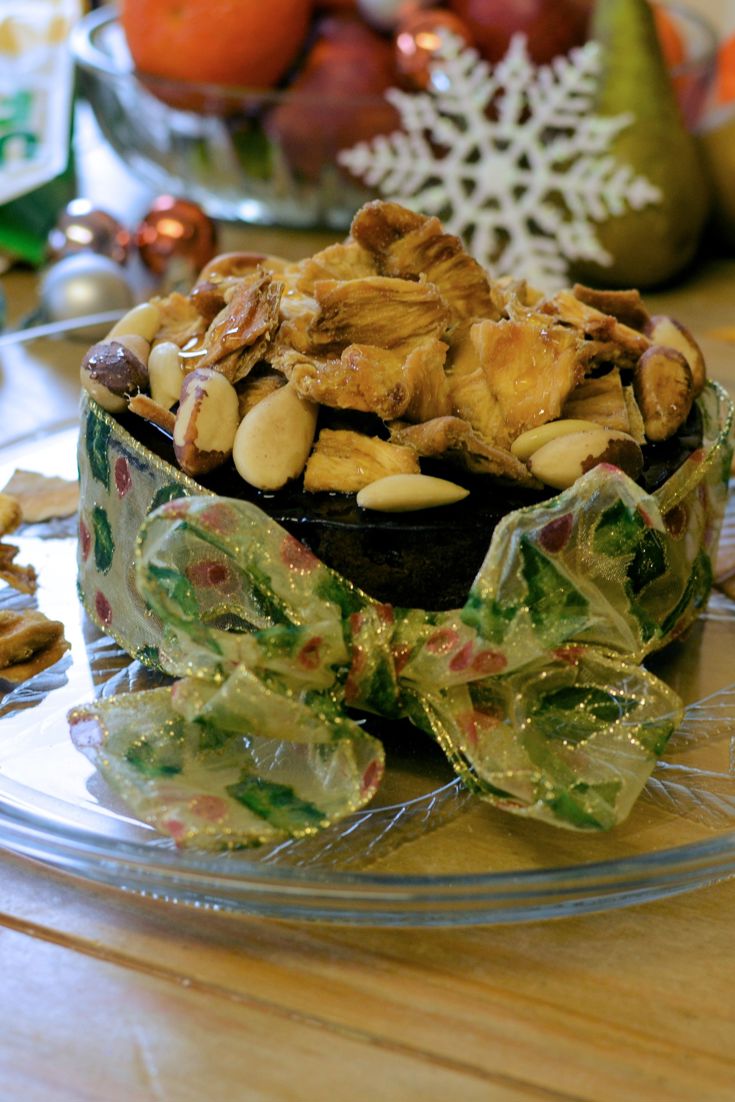Gluten-free Christmas Cake Recipe - Great British Chefs