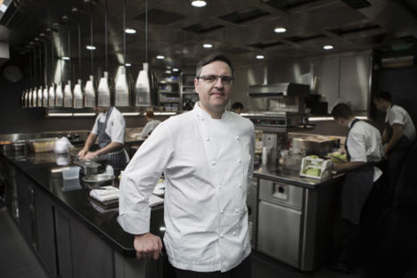 The man behind the magic: The Fat Duck’s head chef