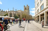Cambridge food and drink guide