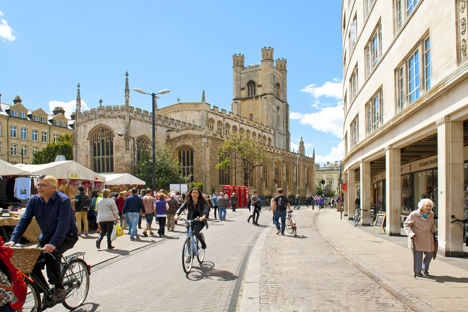 Cambridge food and drink guide