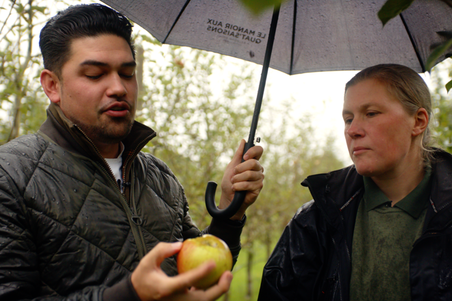 Luke Selby orchard trailer