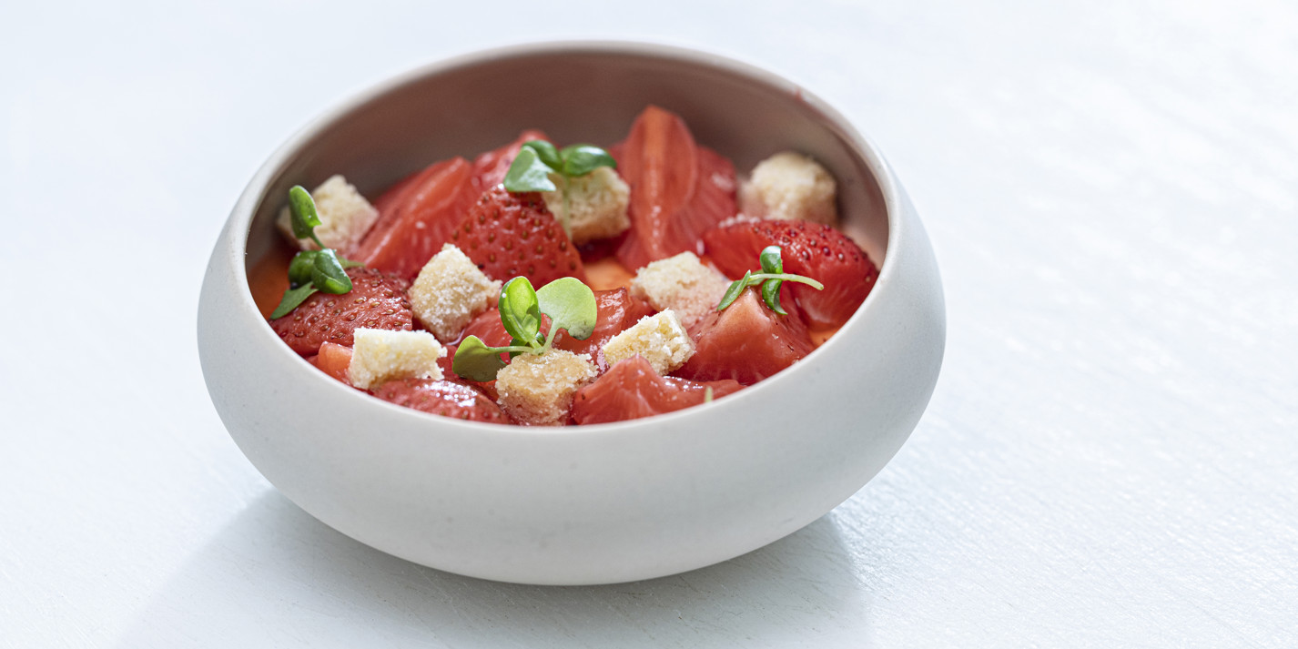 Buttermilk and Tonka Bean Panna Cotta Recipe Great British Chefs