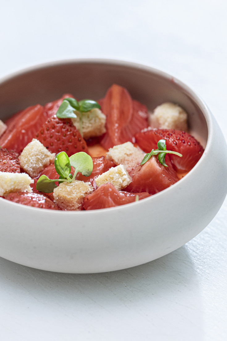 Buttermilk and Tonka Bean Panna Cotta Recipe Great British Chefs