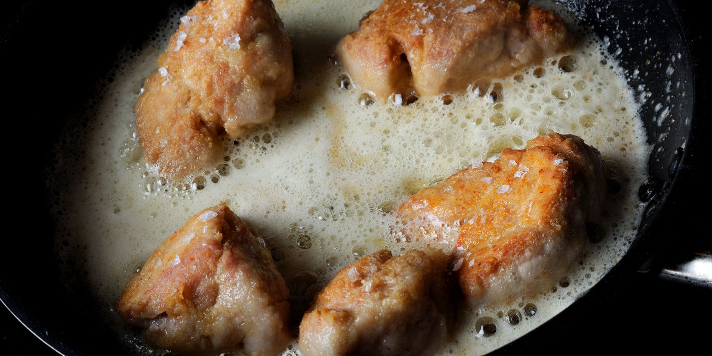 Veal sweetbread