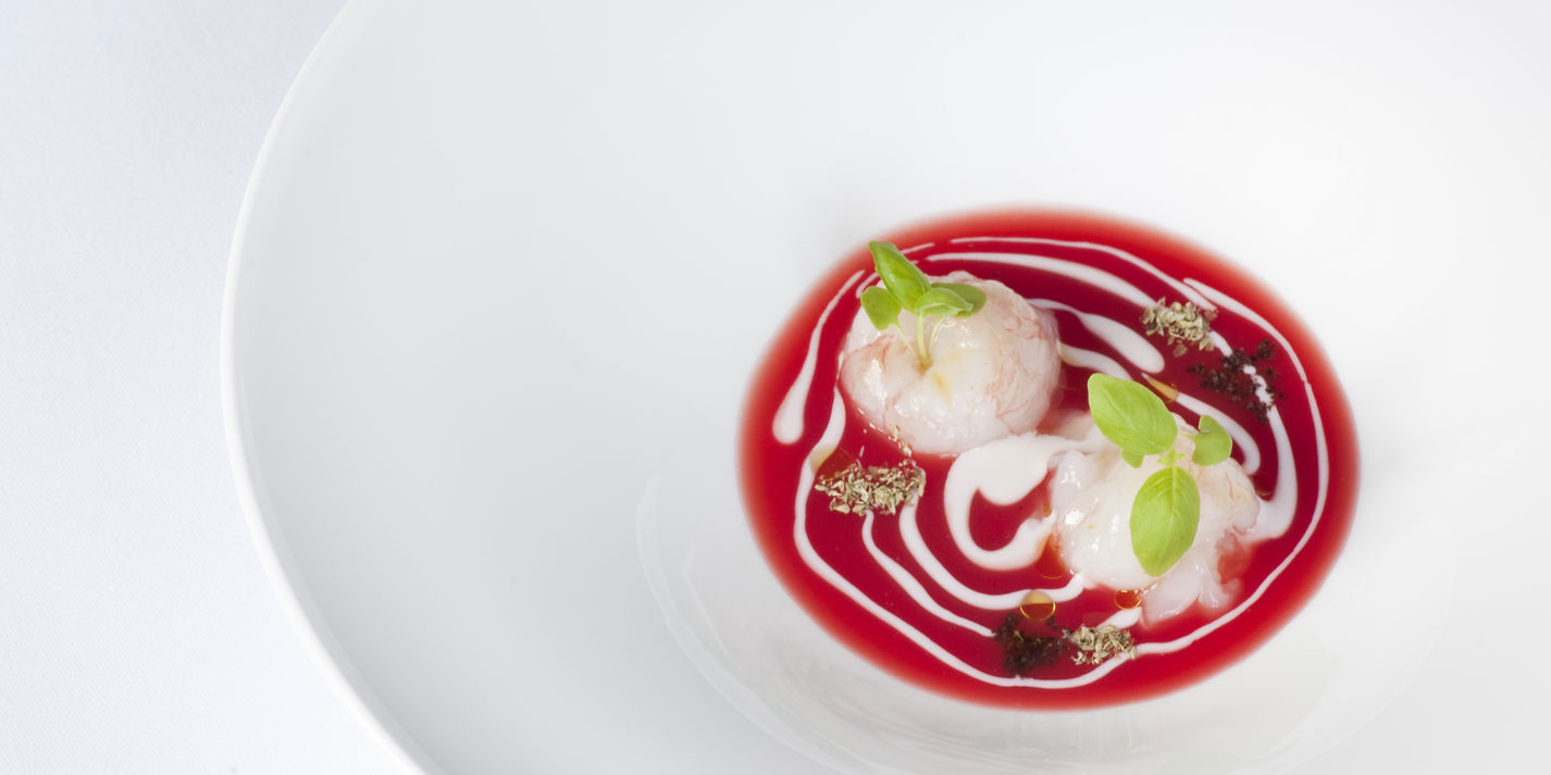 Pizzaiola Sauce with Langoustine Recipe - Great Italian Chefs