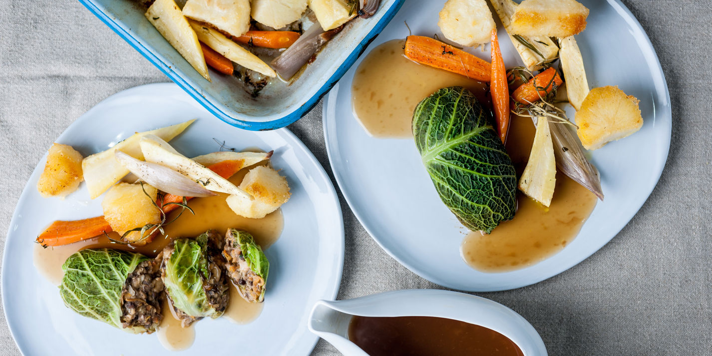 How to Make Vegetarian Gravy Great British Chefs