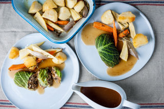 How to make vegetarian gravy