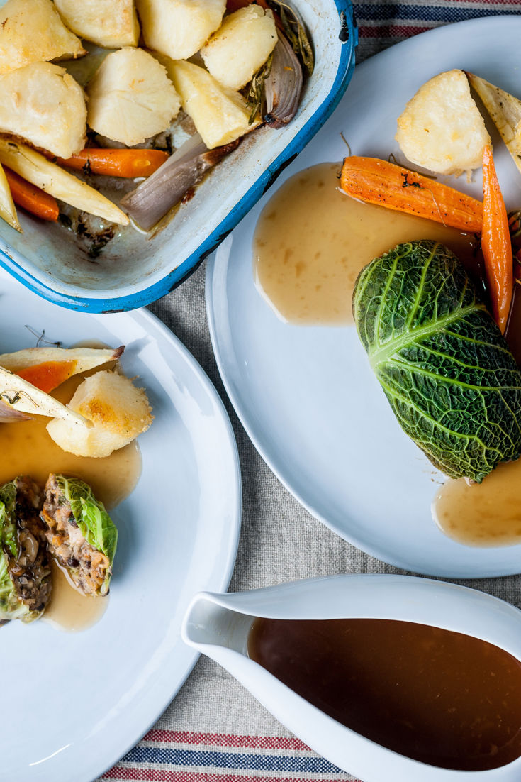 How to Make Vegetarian Gravy Great British Chefs