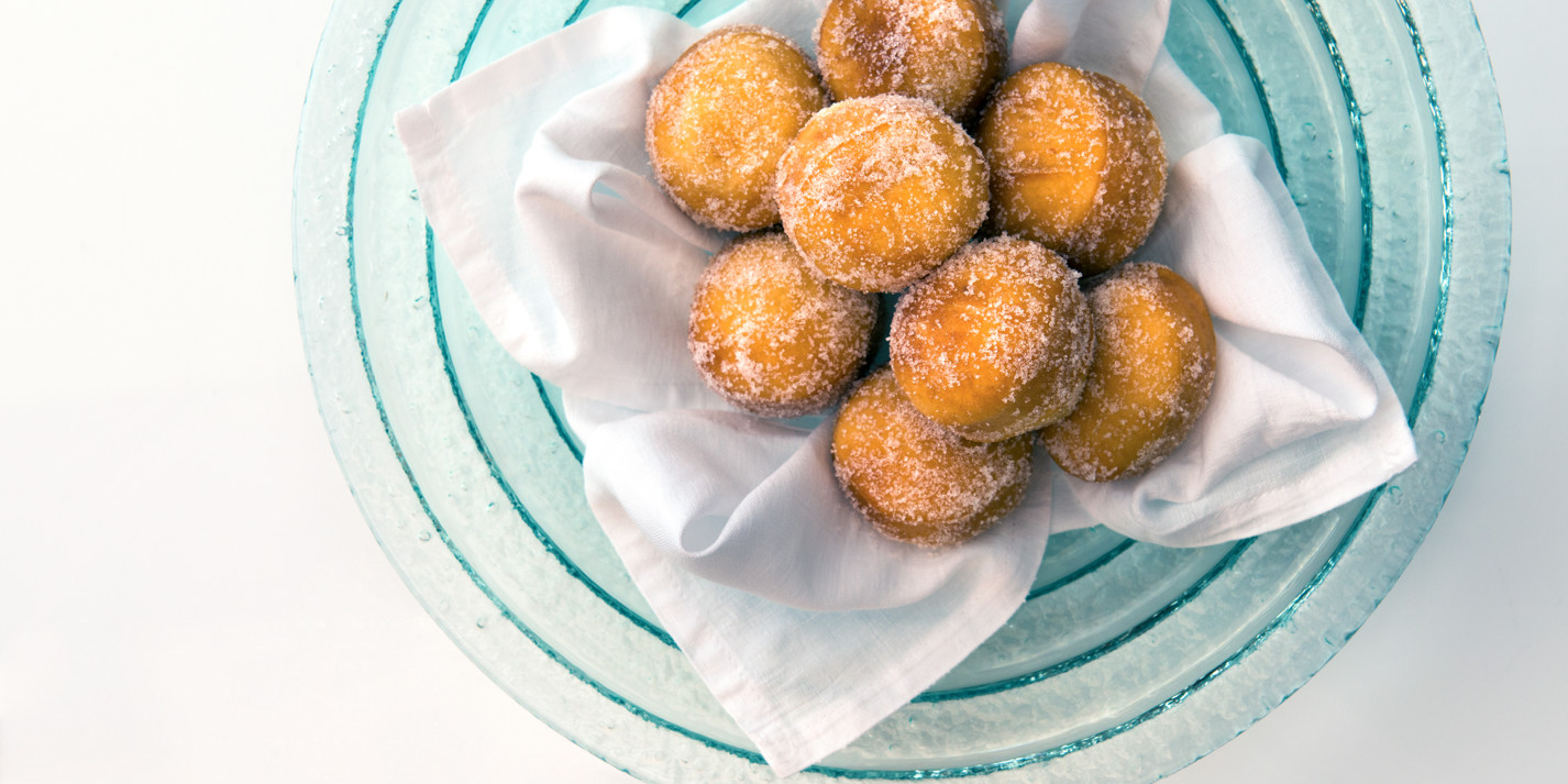 Zeppole Italian Potato Doughnut Recipe Great Italian Chefs