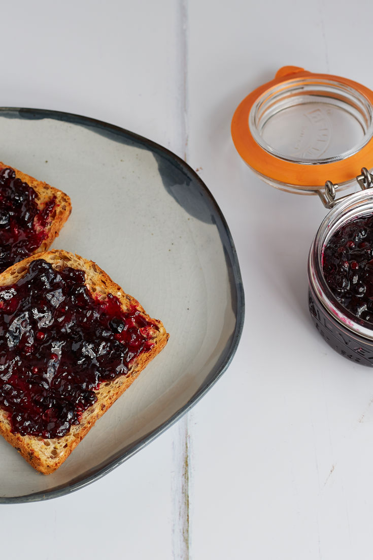 Elderberry Jam Recipe - Great British Chefs