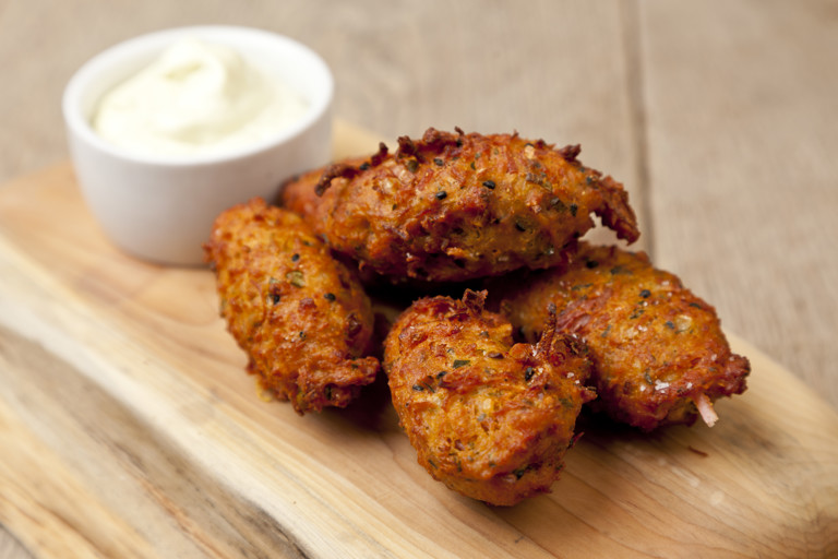 Gammon pakora