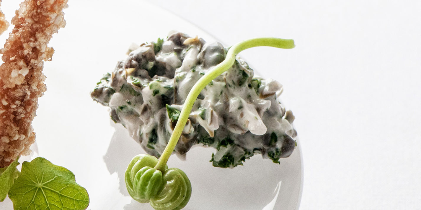 Nasturtium Tartare Sauce Recipe - Great British Chefs