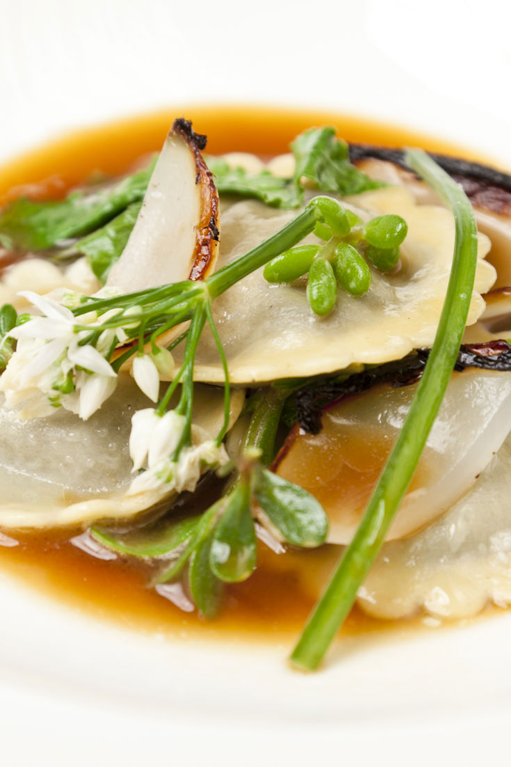 Vegetarian Dinner Party Recipes - Great British Chefs