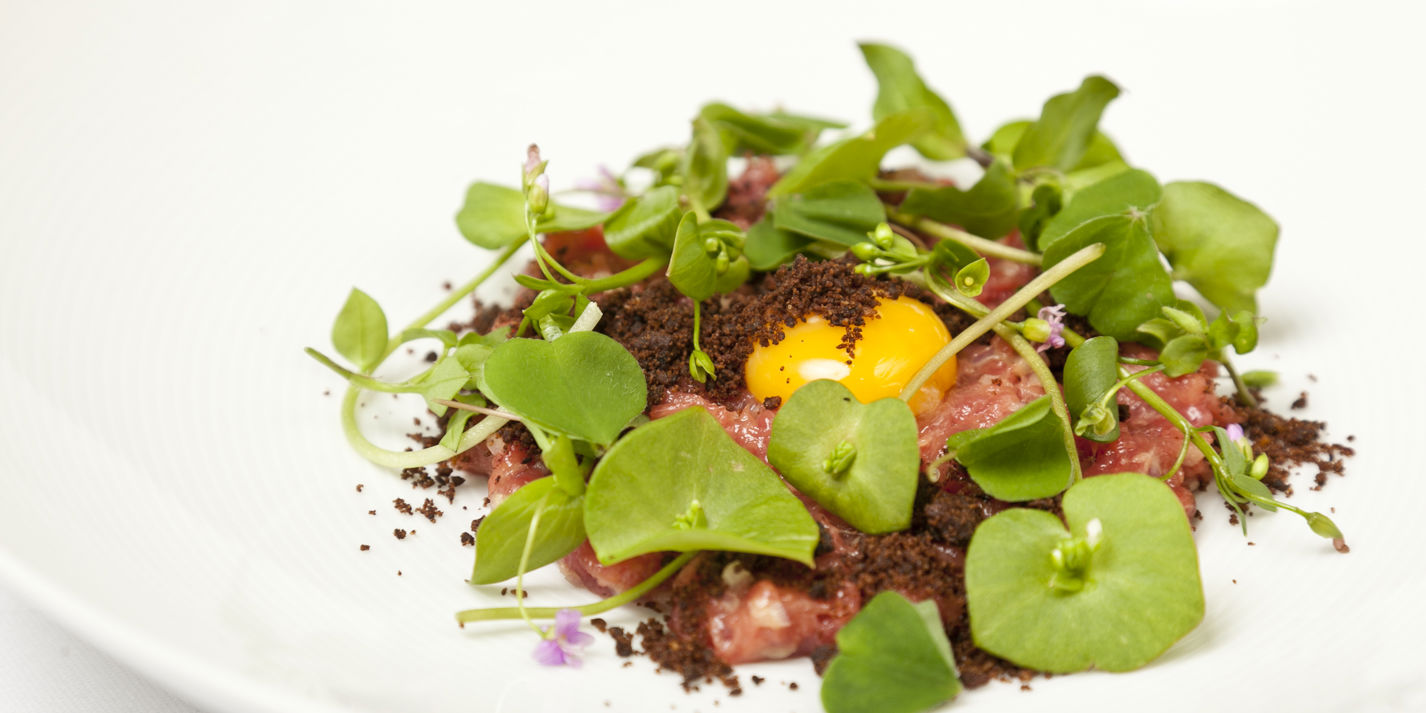 Veal Tartare Recipe Great British Chefs