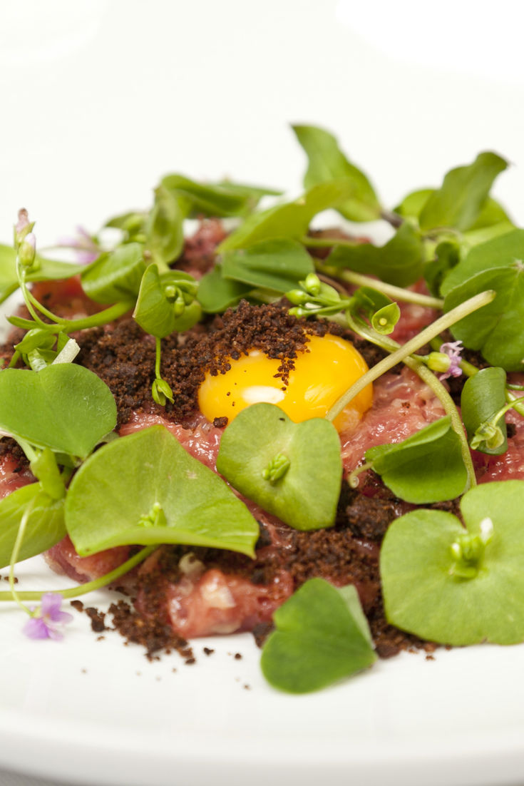 Veal Tartare Recipe Great British Chefs