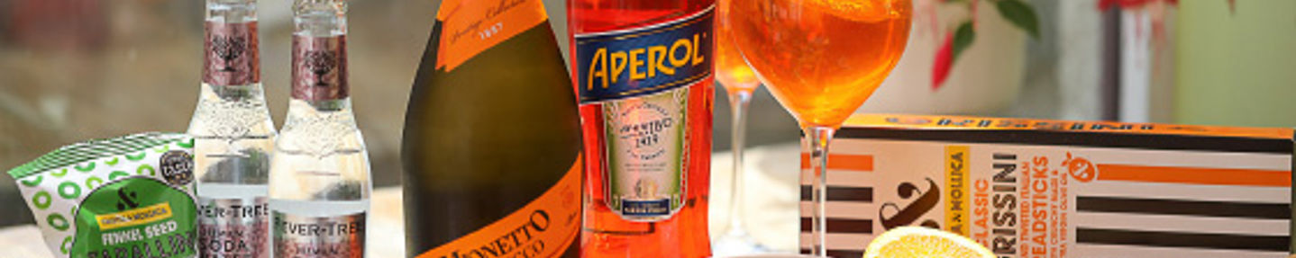 Win one of three Mionetto Aperitivo Boxes