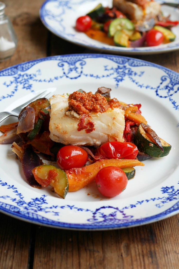 Mediterranean Cod recipe - Great British Chefs