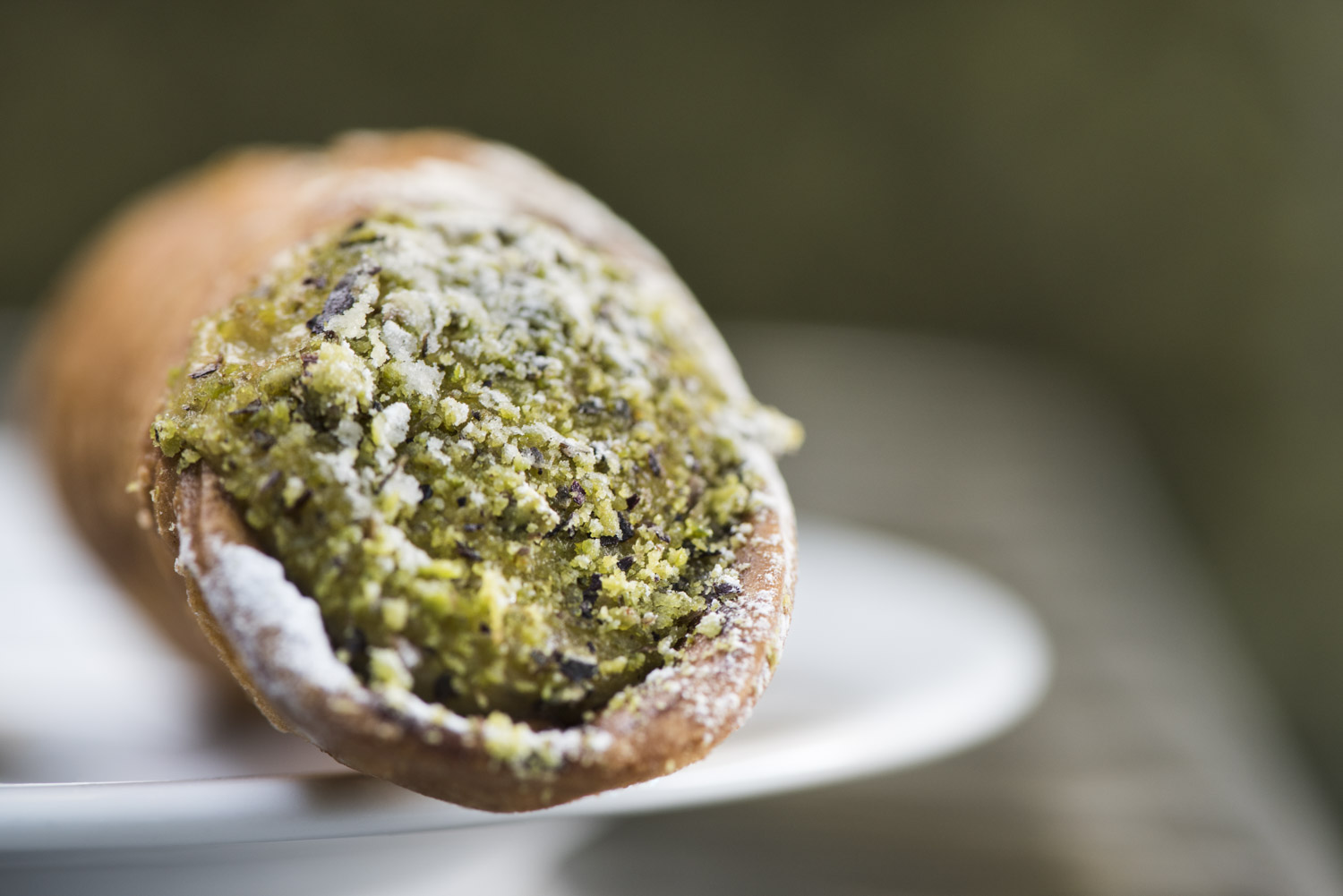 PanBrontese with Green Pistachio of Bronte DOP
