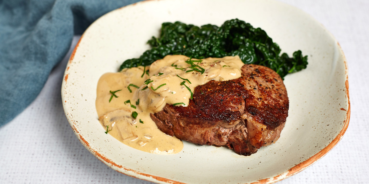 Steak Diane Recipe - Great British Chefs