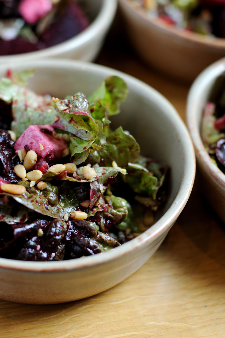 Pickled Beetroot Salad Recipe With Feta - Great British Chefs