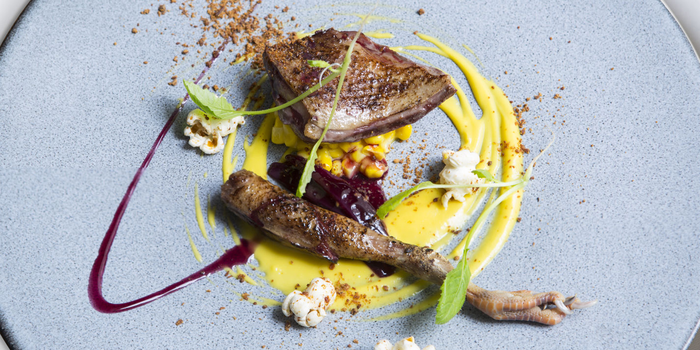 Sous Vide Pigeon with Sweetcorn Recipe - Great British Chefs