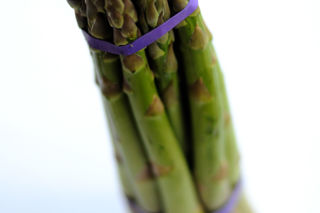 How to make asparagus tempura
