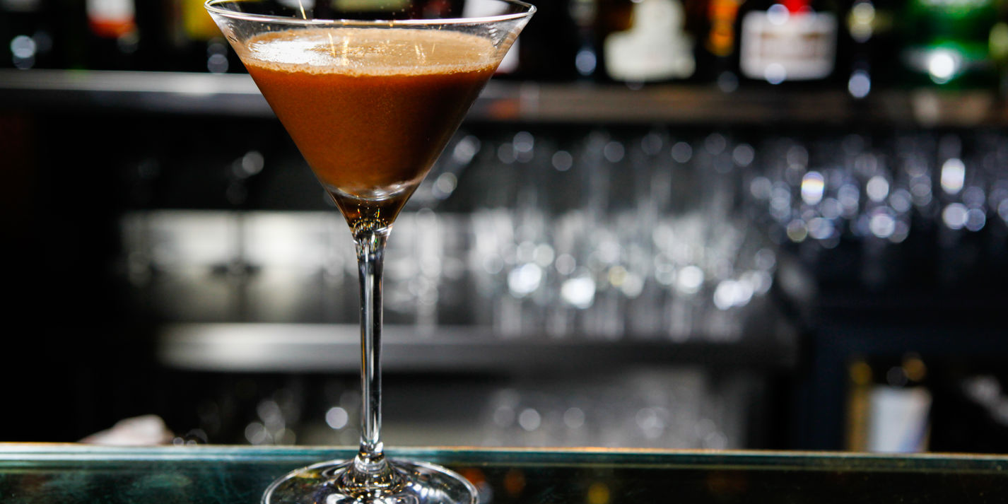Vodka cocktail