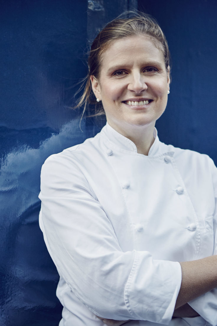 Live and Cooking with Chantelle Nicholson - Great British Chefs